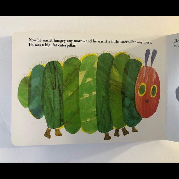 The Very Hungry Caterpillar - hardback book - Picture 12 of 12